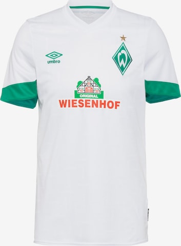 UMBRO Trikot in Weiß: predná strana