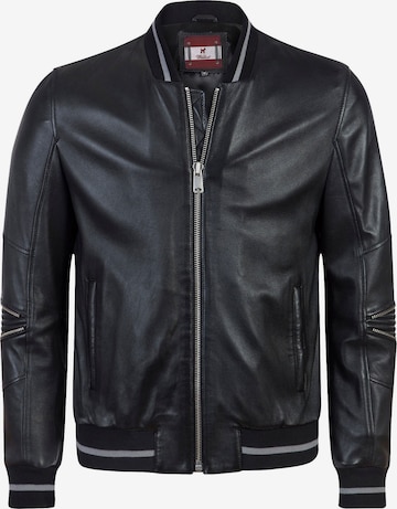 Williot Between-season jacket in Black: front