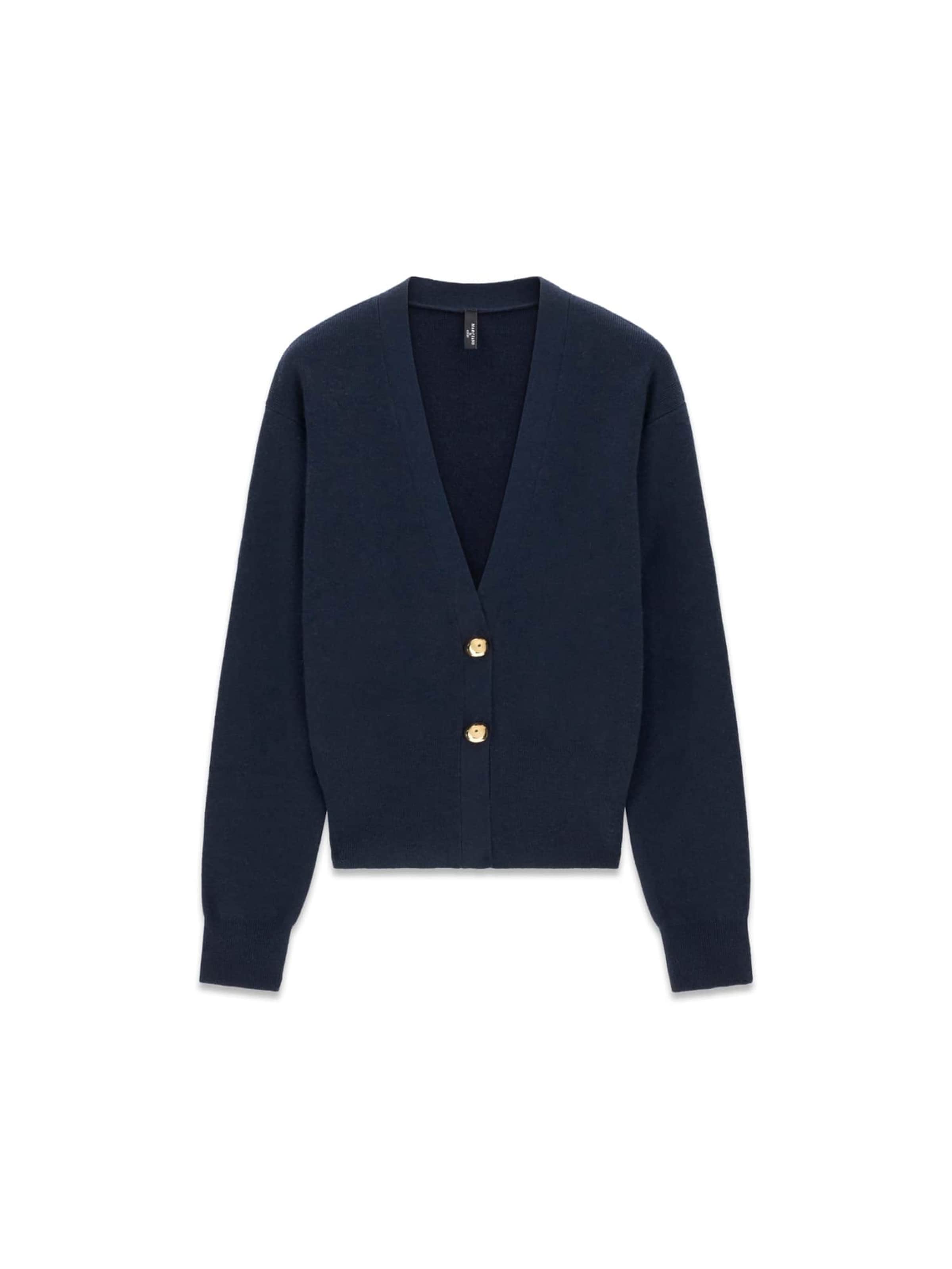 GUESS Pullover in Blau: Vorderseite