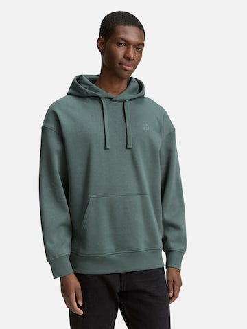 TOM TAILOR DENIM Sweatshirt in Green