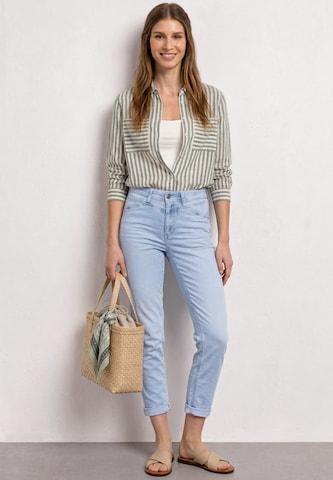 STREET ONE Regular Jeans in Blue