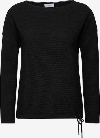 CECIL Shirt in Zwart: voorkant