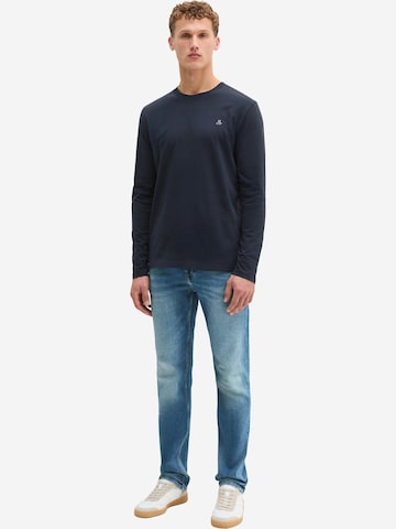 Marc O'Polo Shirt 'Eskil' in Blauw