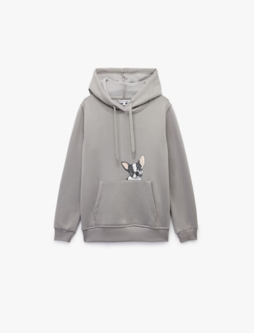 Koton Sweatshirt in Grau: Vorderseite