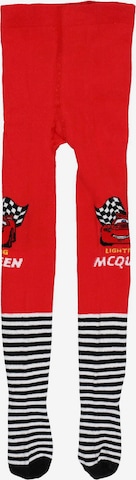 DISNEY Strumpfhose 'Cars' in Rot: Vorderseite