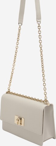 FURLA - Bolso de hombro '1927' en blanco: frente