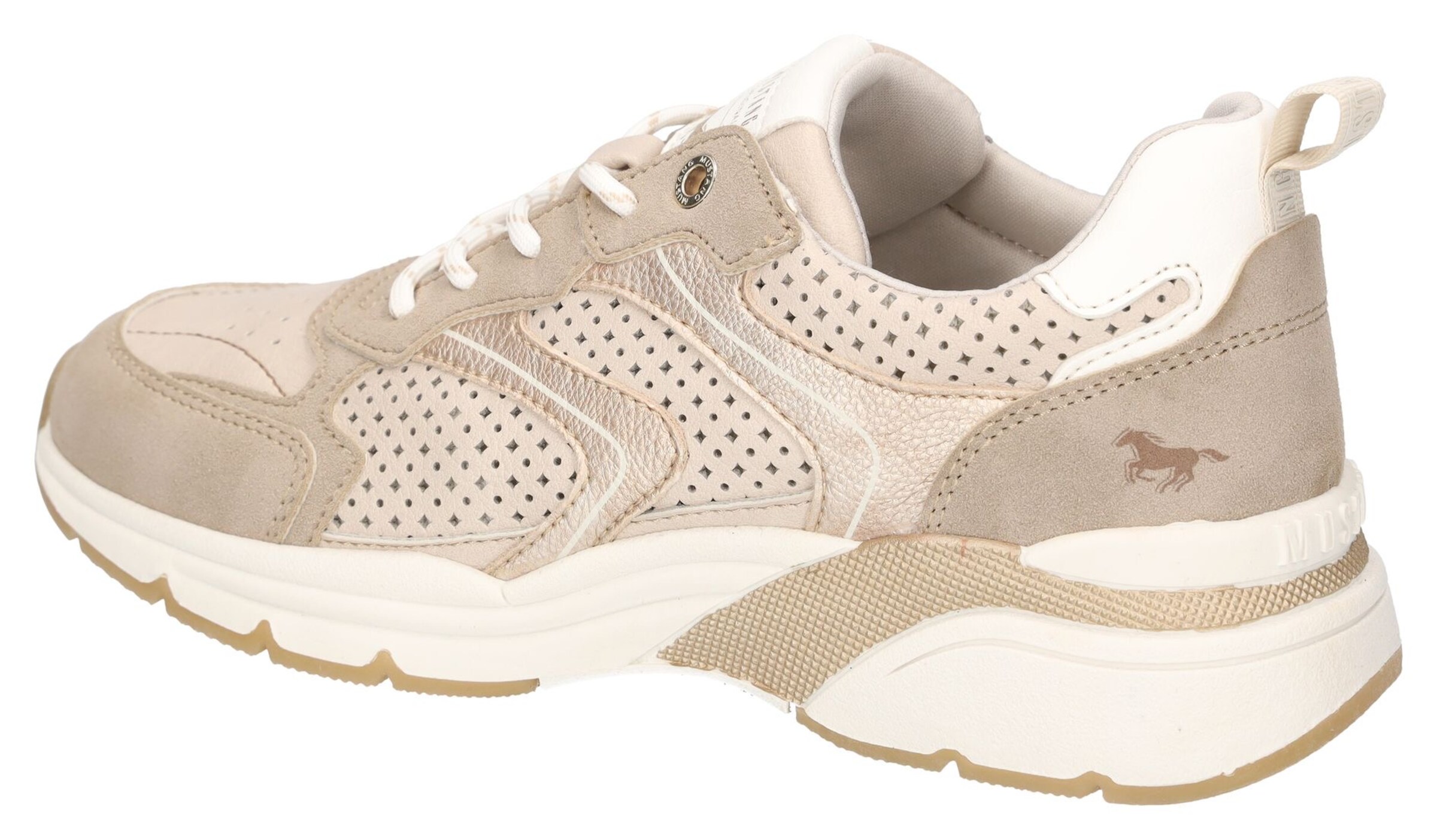 MUSTANG Sneakers in Grey