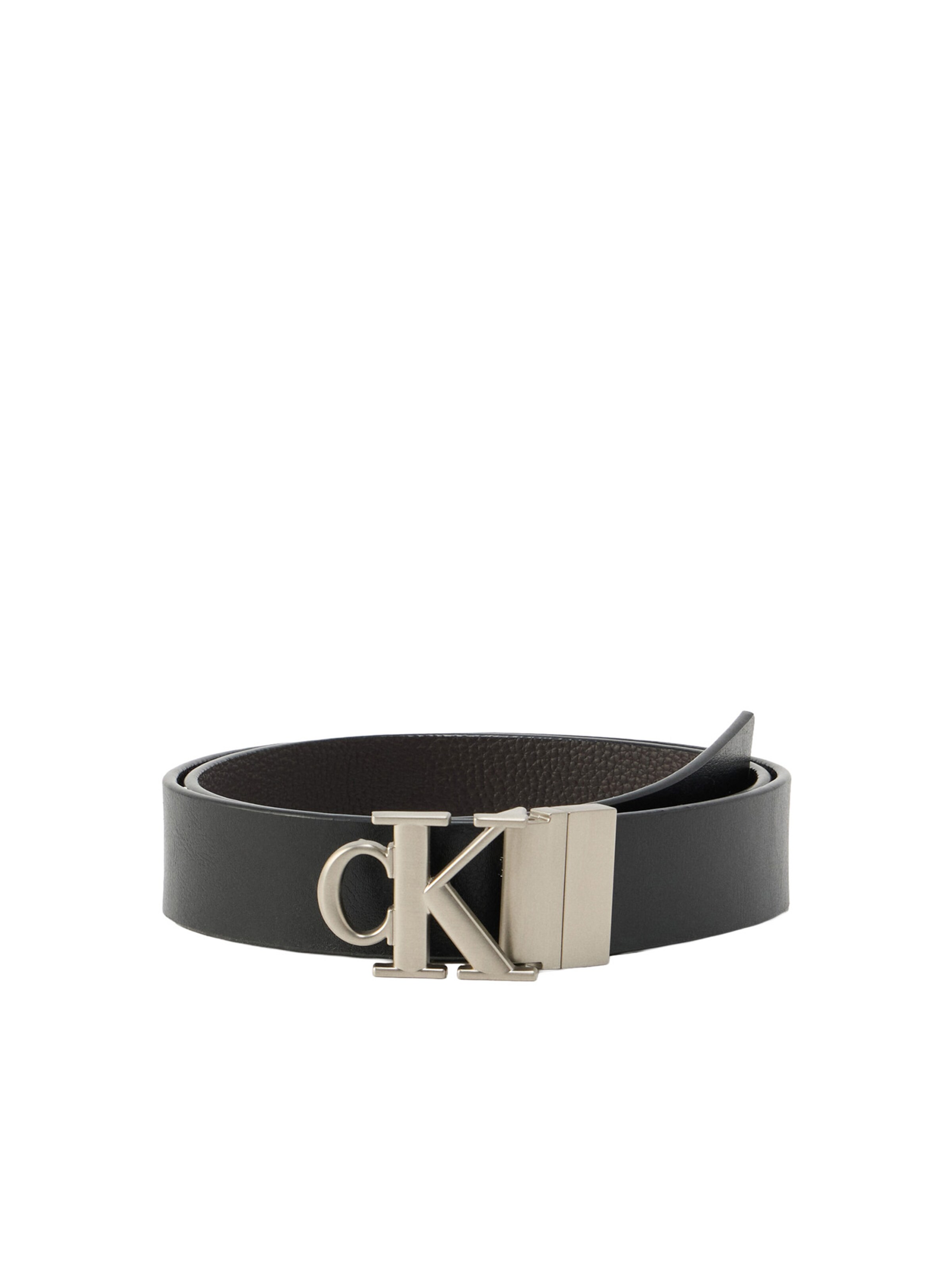 Calvin Klein Riem in Zwart: voorkant