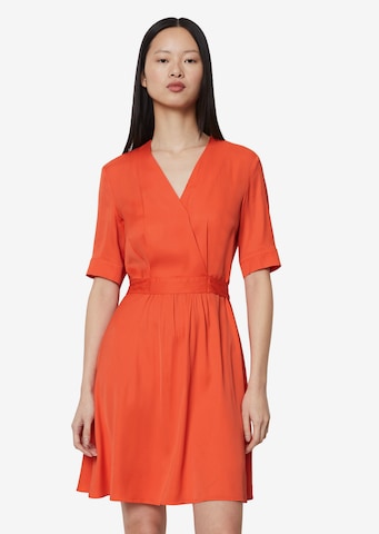 Marc O'Polo Kleid in Orange: predná strana