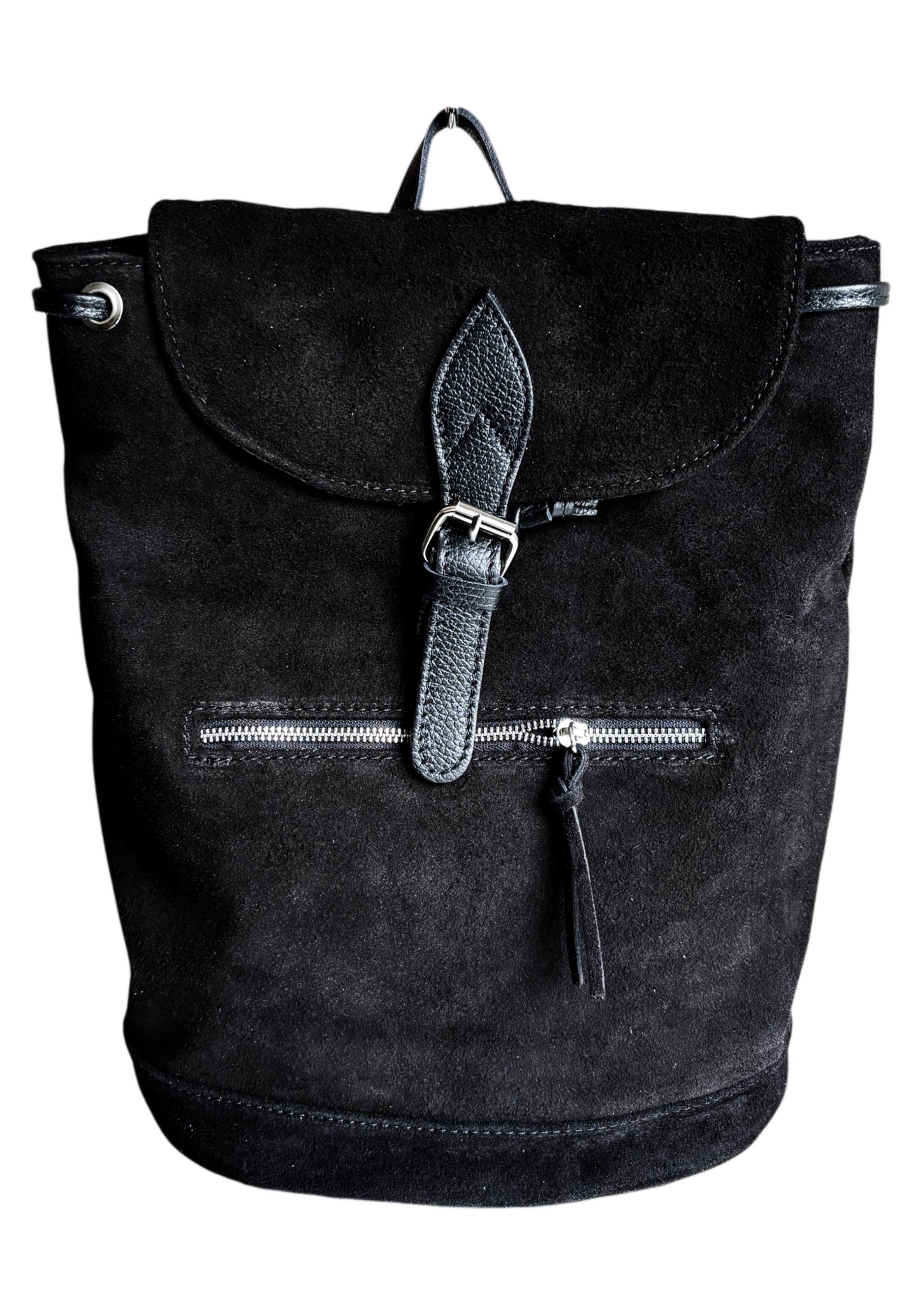 CHICCA BORSE Rugzak in Zwart: voorkant