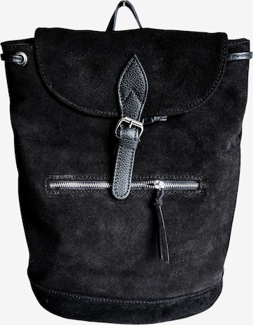 CHICCA BORSE Rugzak in Zwart: voorkant