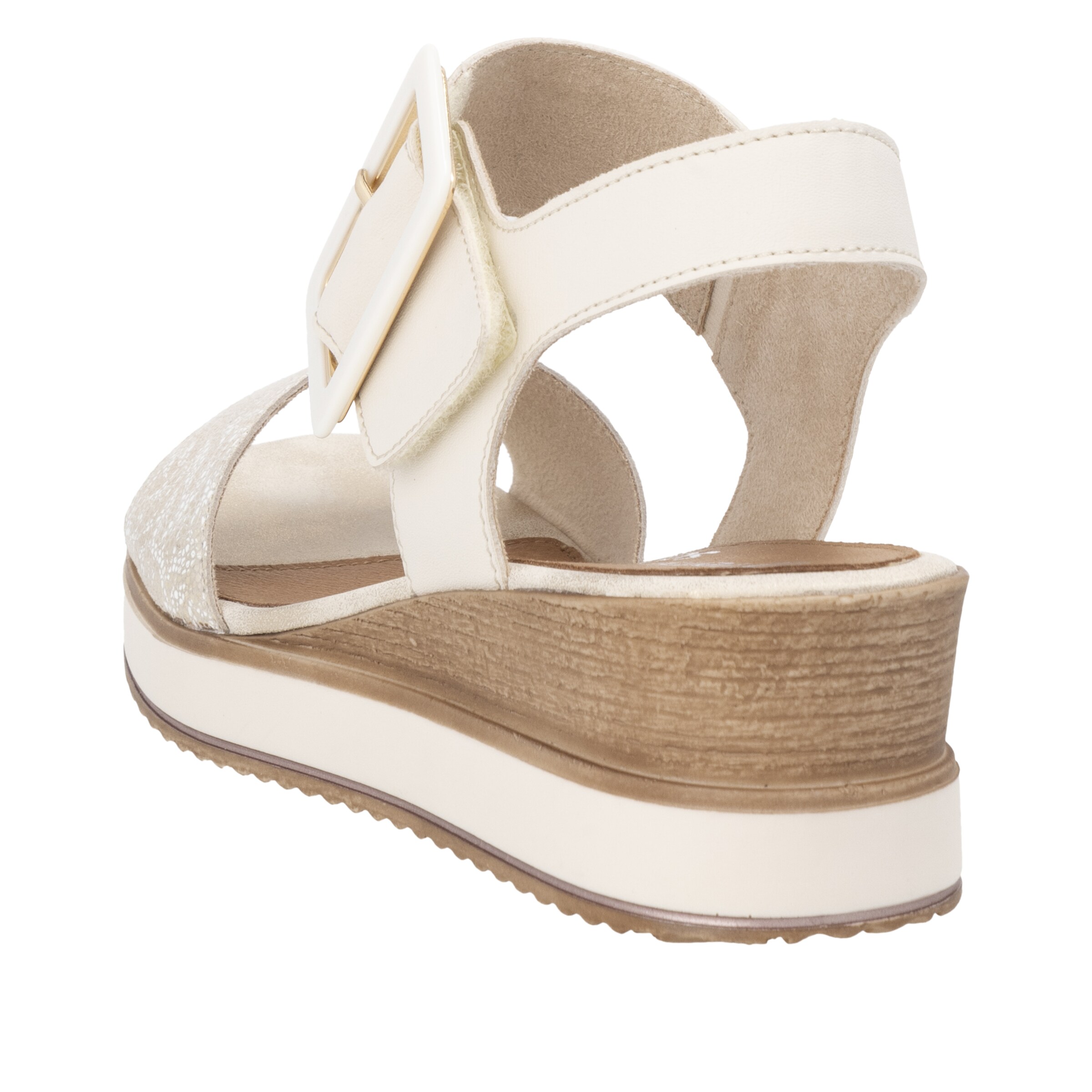 REMONTE Sandals in Beige