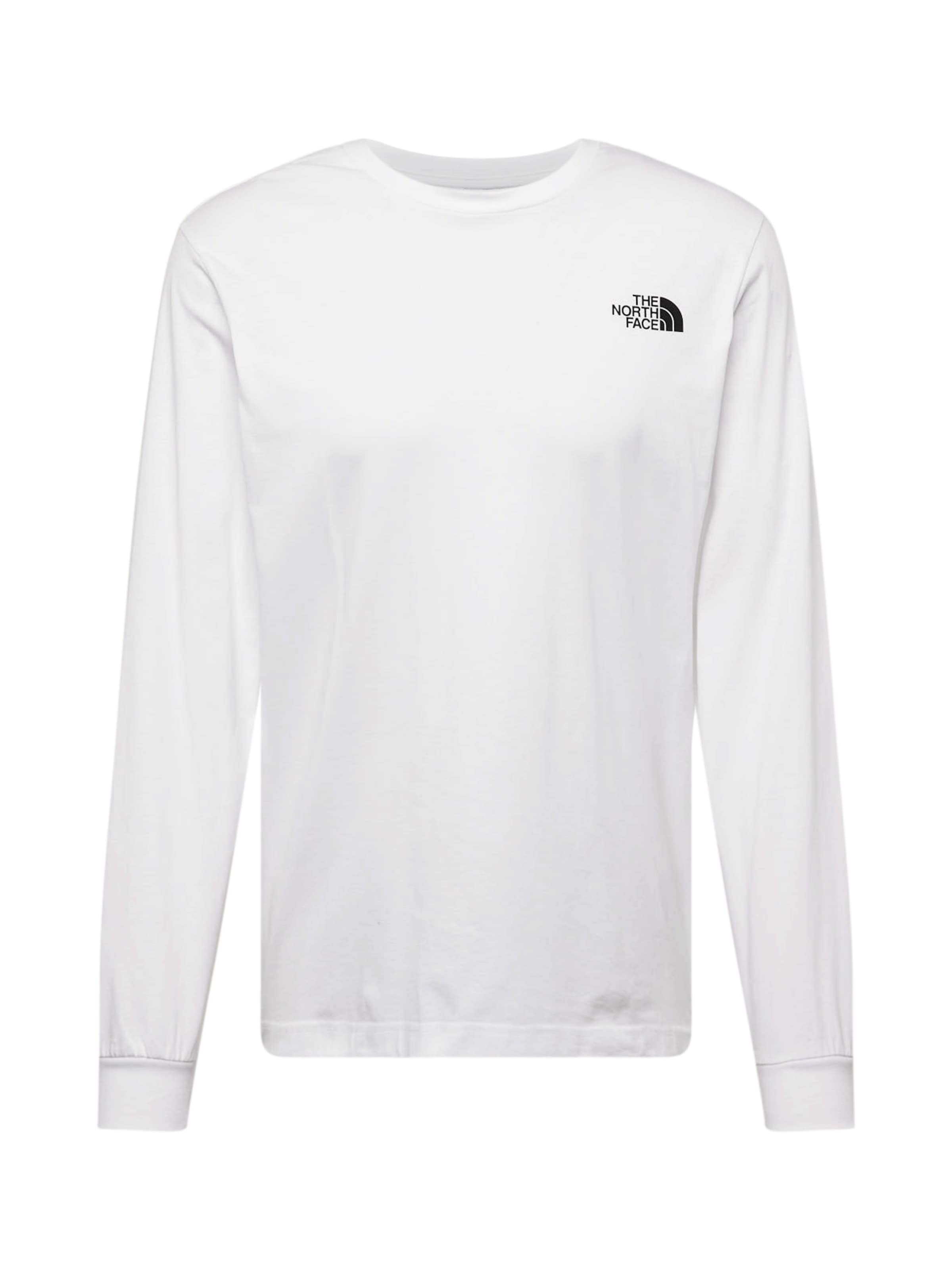 THE NORTH FACE Shirt 'Easy' in White: front