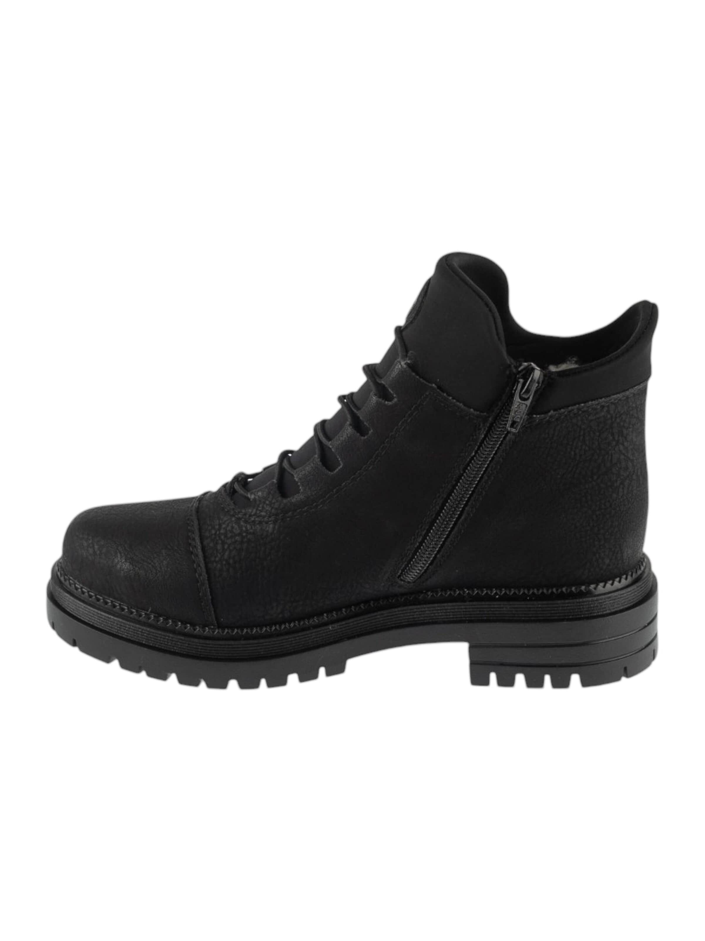 Bottes à lacets 'Rieker Booties' Rieker en noir