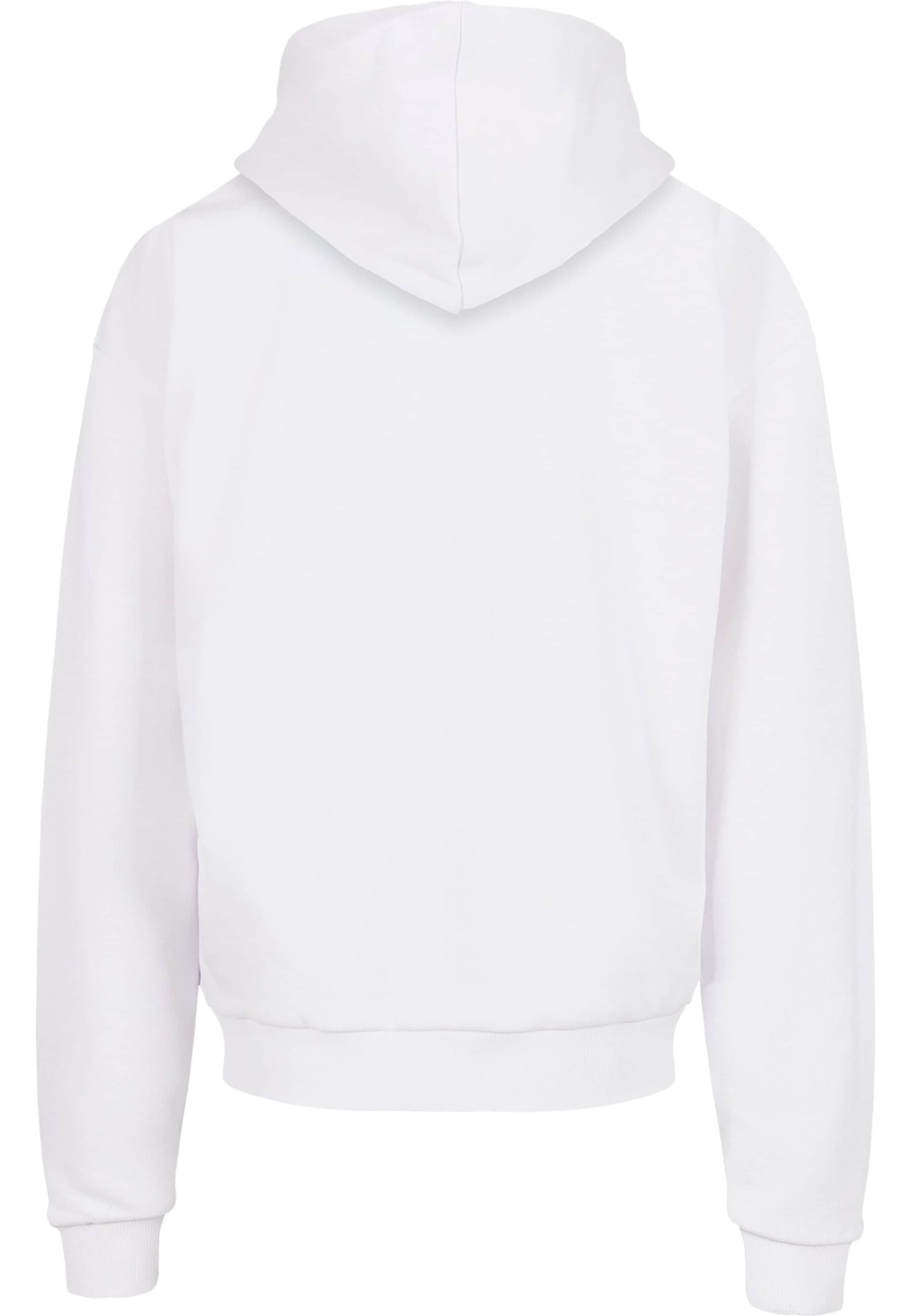 MJ Gonzales Sweatshirt 'Metamorphose V.7' in White