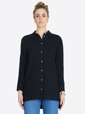 Jascha Stockholm Blouse in Black: front