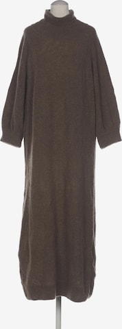Arket Dress in XS in Brown: front