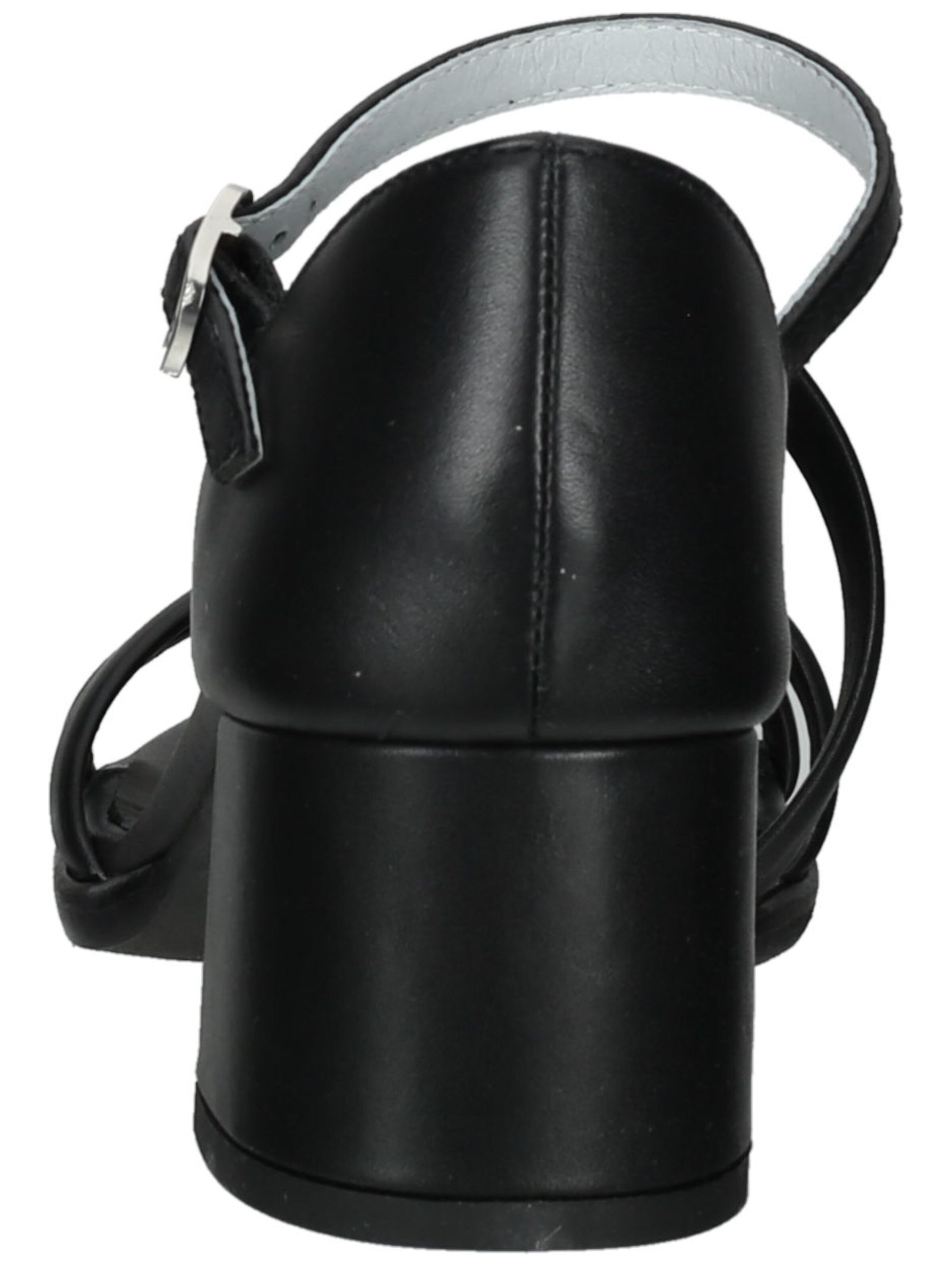 Nero Giardini Sandalen met riem in Zwart