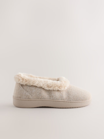 Next Classic Flats in Beige