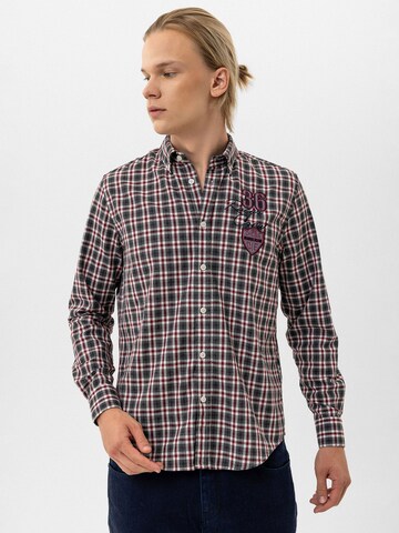 By Diess Collection Regular fit Overhemd in Gemengde kleuren: voorkant