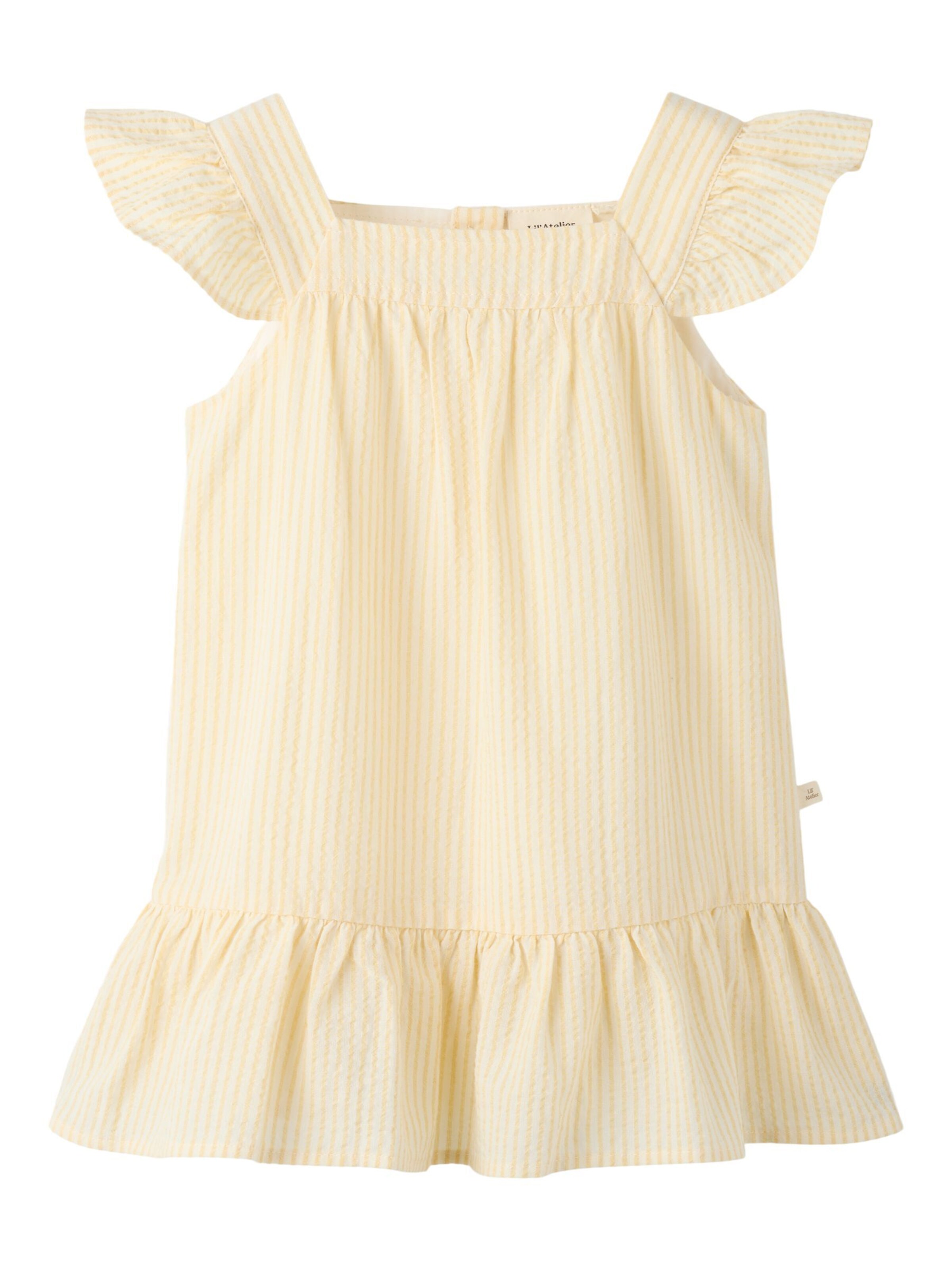 Robe Lil'Atelier en jaune : devant