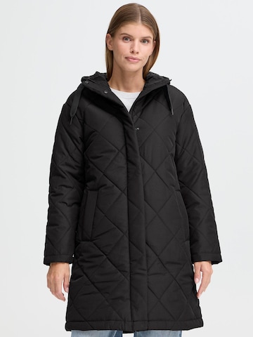Oxmo Between-season jacket ' OXBMMBELIS LONG JACKET ' in Black