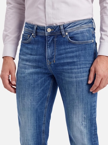 Regular Jean M.O.D MIRACLE OF DENIM en bleu