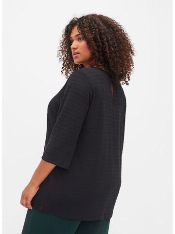 Zizzi Blouse 'Dolly' in Black