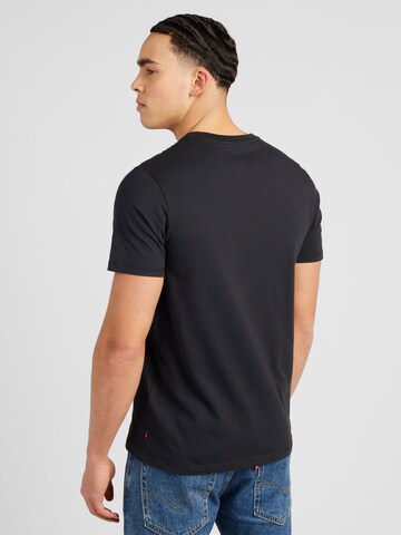 LEVI'S ® Regular Shirt in Zwart