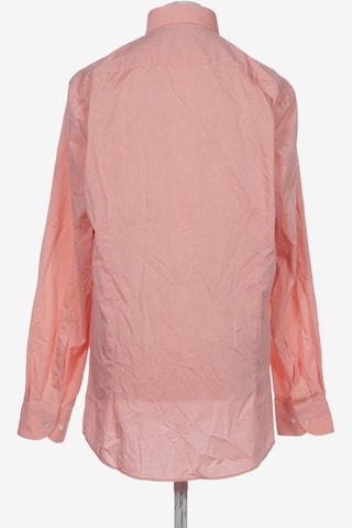 OLYMP Button Up Shirt in XL in Pink