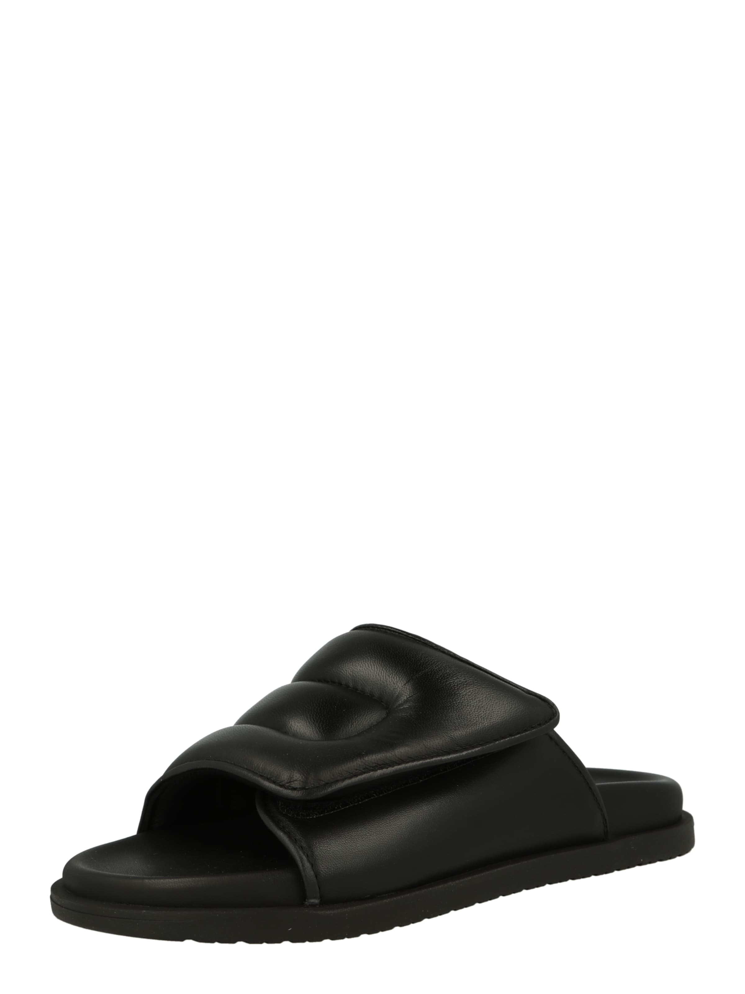 Zoccoletto di Copenhagen Studios in nero: frontale