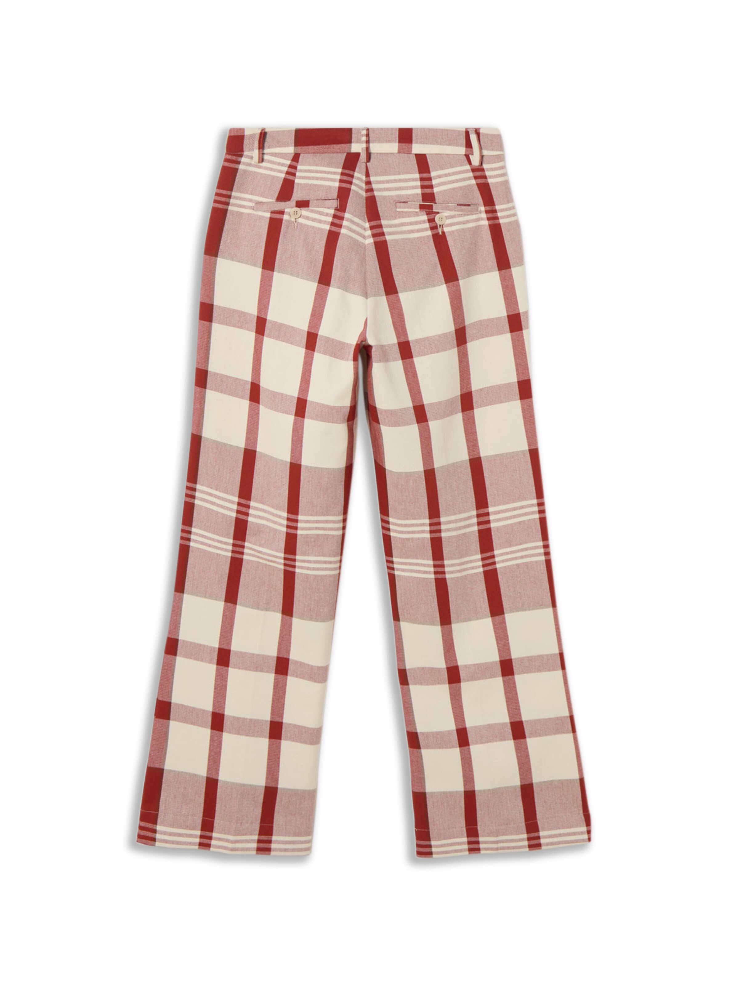 Thinking MU Loose fit Trousers 'HERMIONE' in Red