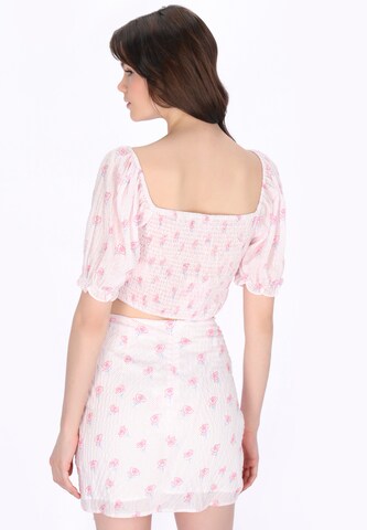 MYMO Blouse 'Young Fashion' in Roze