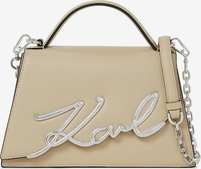 Karl Lagerfeld Kabelka - béžová / stříbrná, Produkt