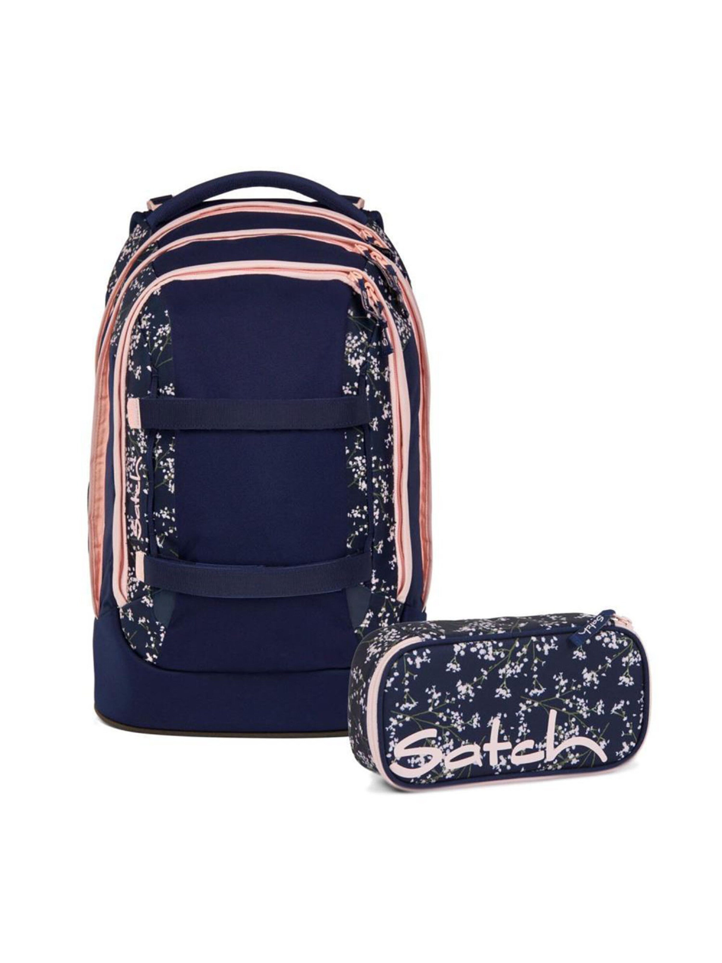 Satch Rucksack‌‌‌‌ in Blau: Vorderseite