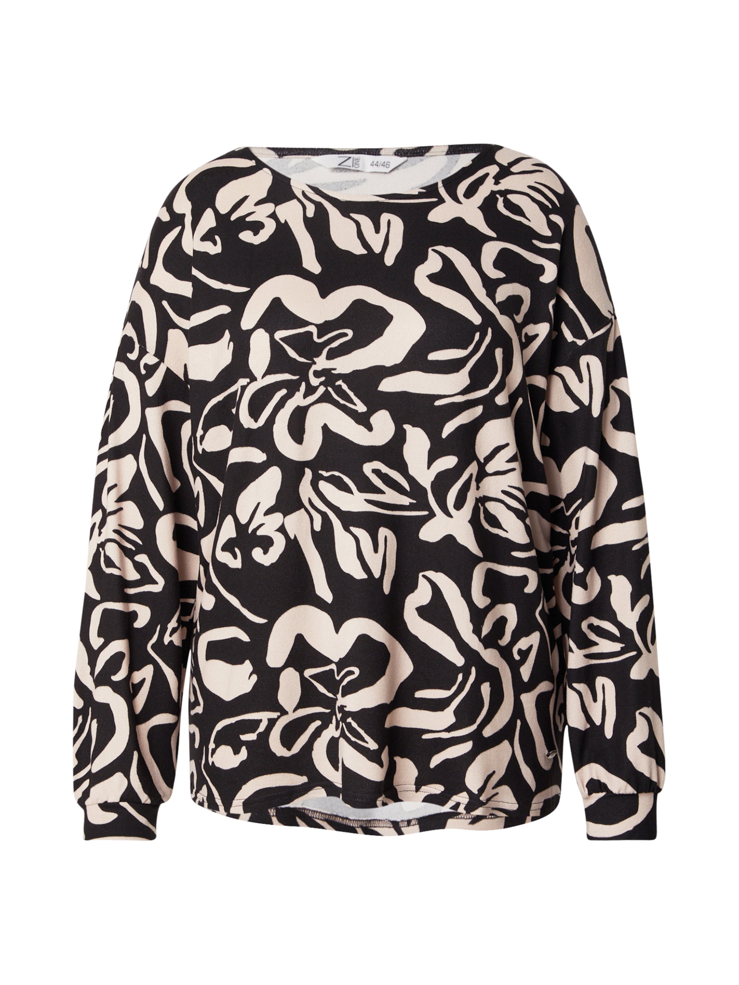 Z-One Tričko 'We44ndy' – béžová: přední strana