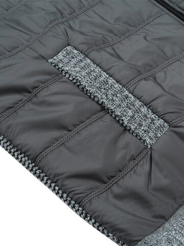 Youthup Strickjacke in Grau