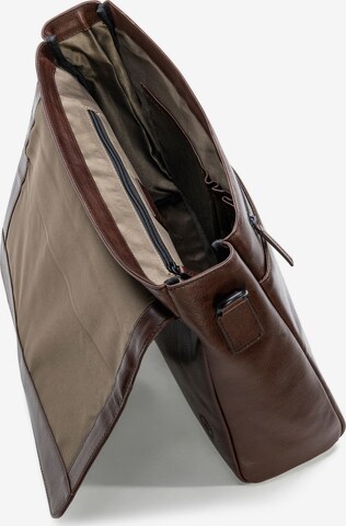 Farmhood Document Bag in Brown