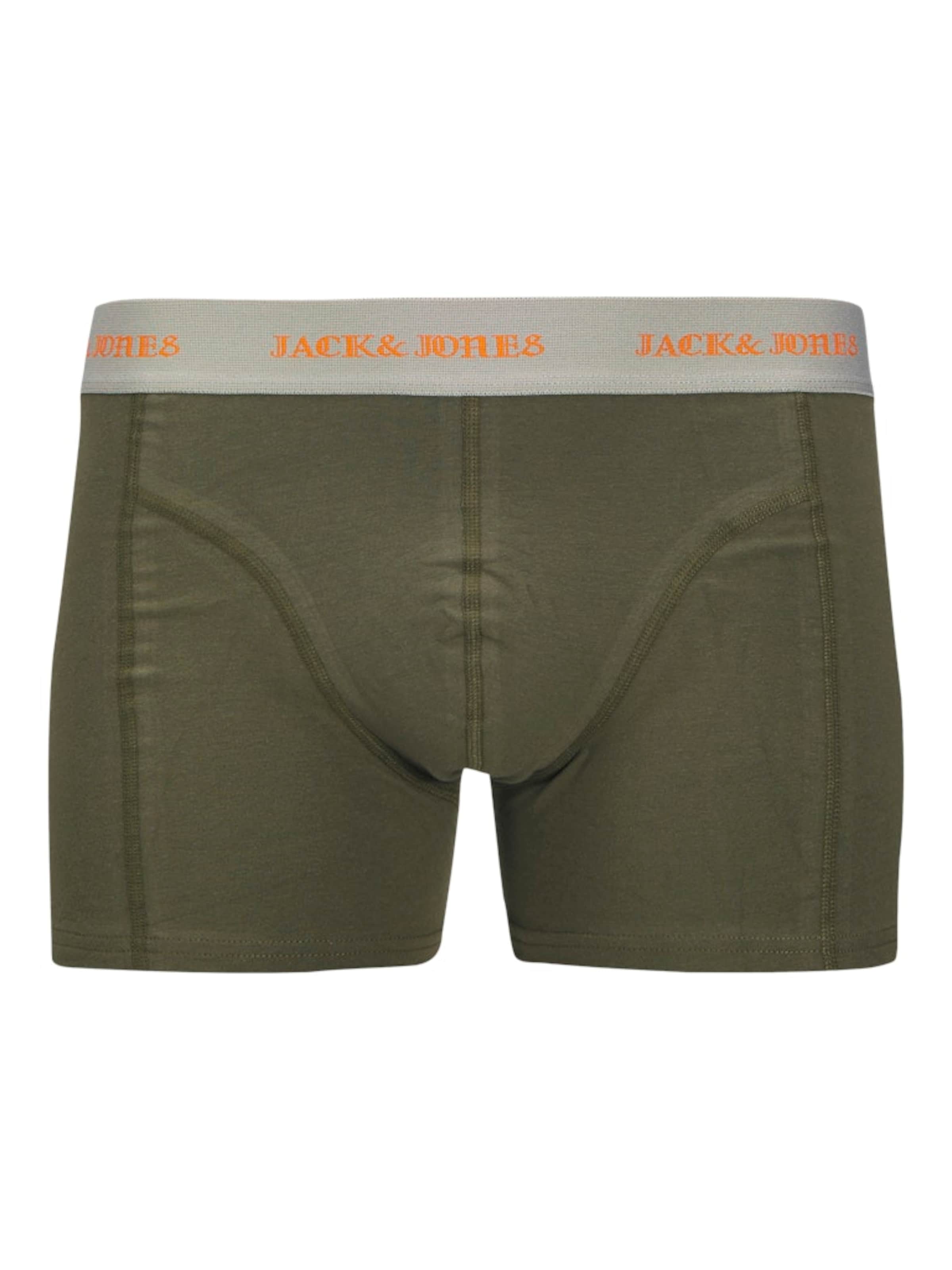 JACK & JONES Шорты Боксеры 'JACMiles' в Зеленый