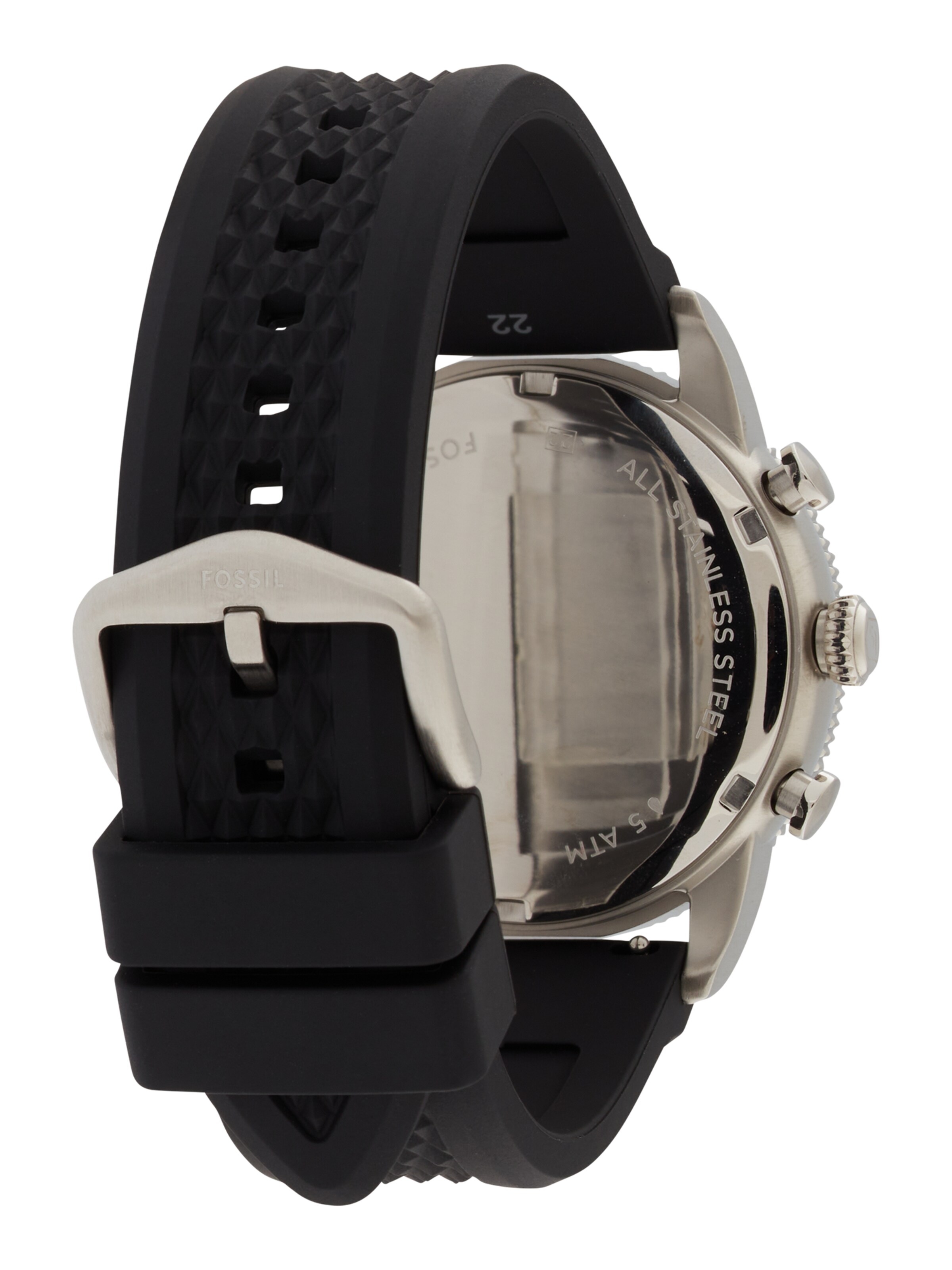 FOSSIL Uhr 'SPORT TOURER' in Silber