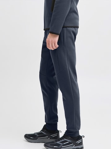 JACK & JONES Zúžený Kalhoty 'JPSTWill JJFusion' – modrá