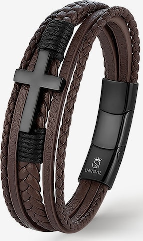 UNIQAL Bracelet 'HEAVEN' in Brown: front