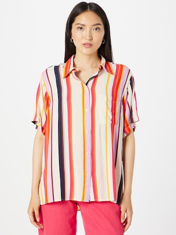 Gina Tricot Bluse 'Malou' in Mischfarben: predná strana