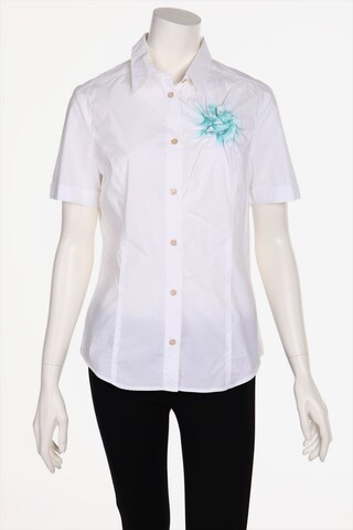 Love Moschino Blouse & Tunic in L in White: front