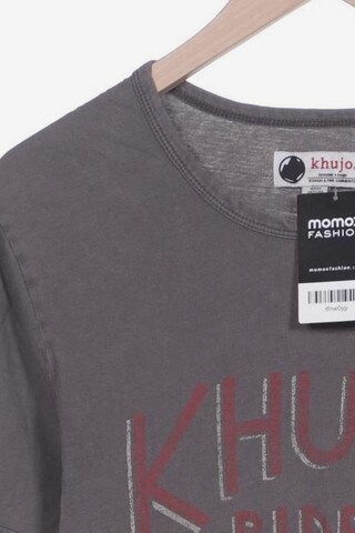 khujo Shirt in S in Grey