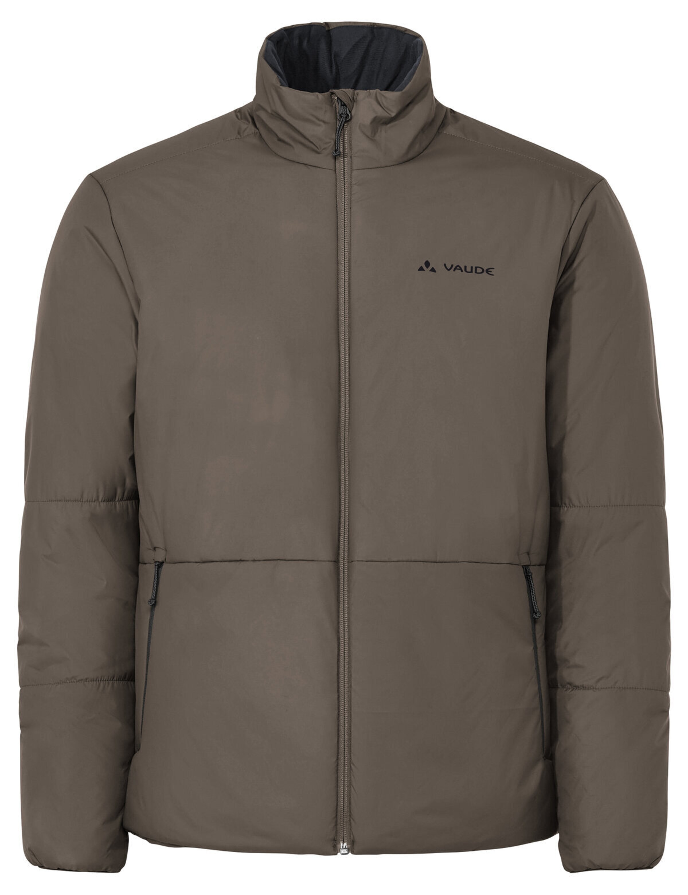 VAUDE Outdoor jacket 'Neyland Insulation' in Brown: front