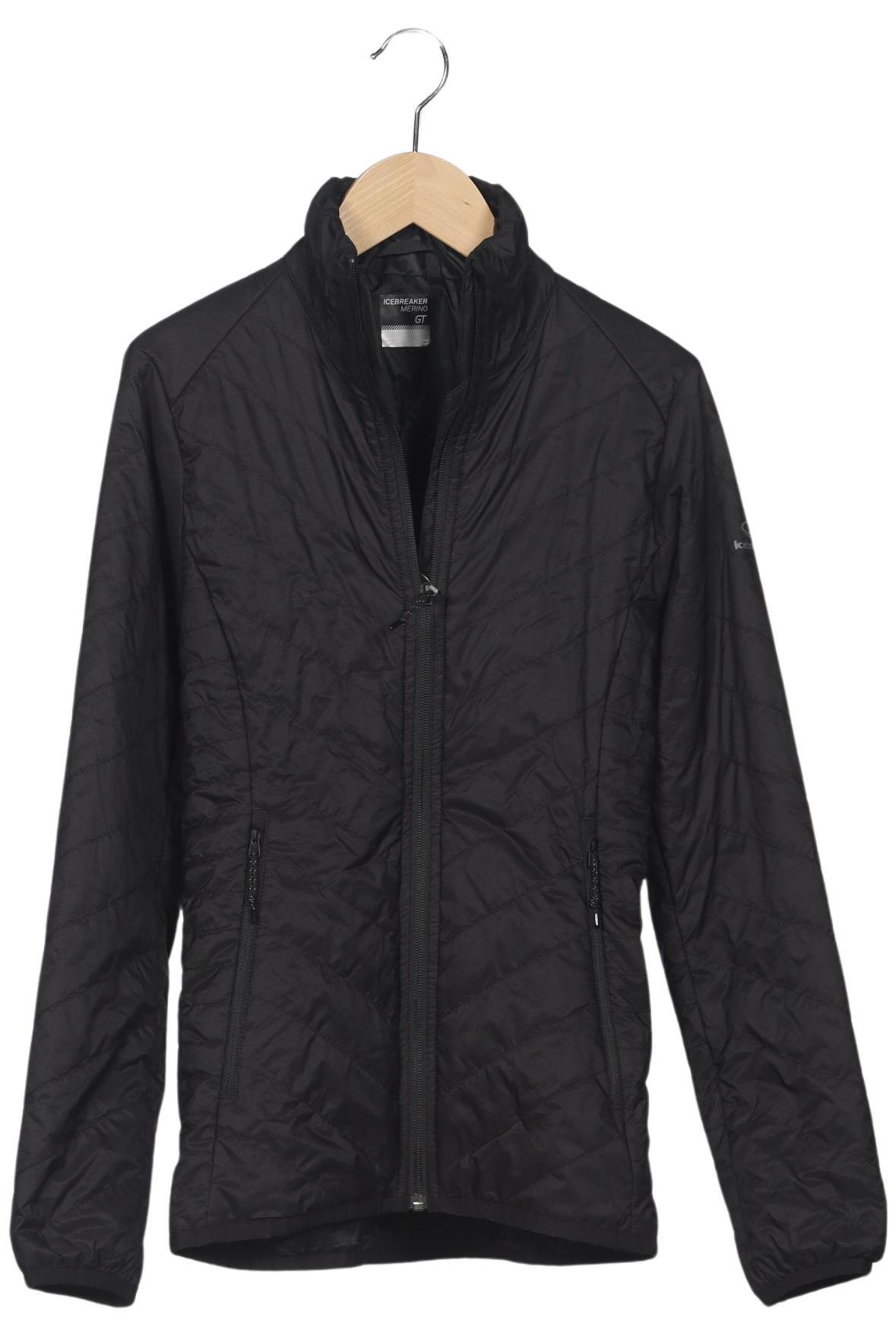 ICEBREAKER Jacket & Coat in XS in Black: front