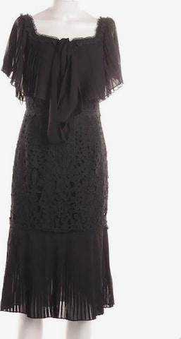 Temperly London Dress in XXS in Black: front