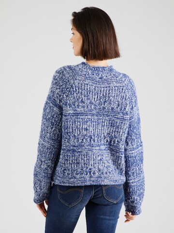 PIECES Sweter w kolorze niebieski