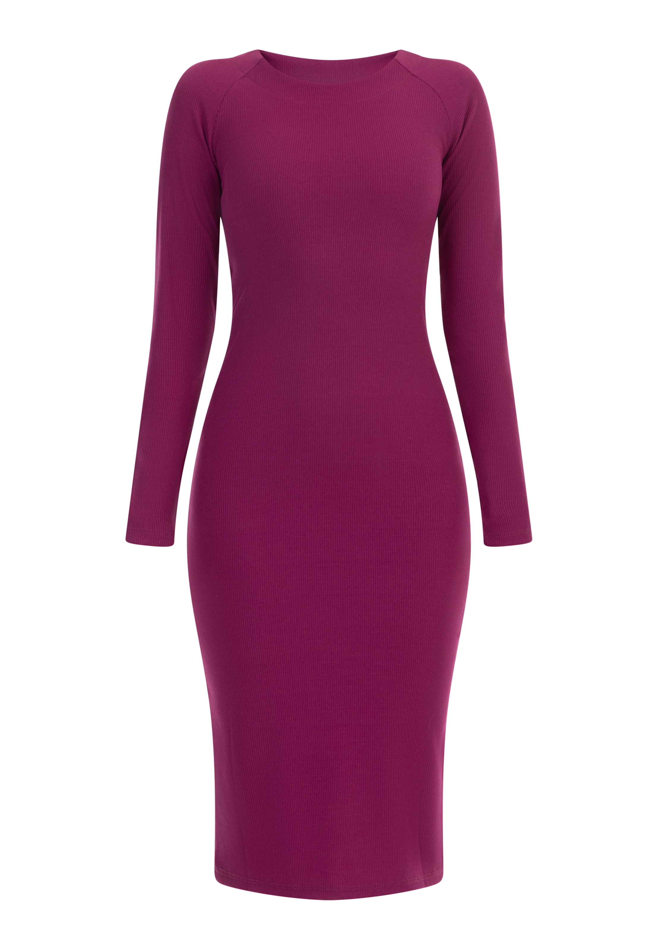 Rochie de la myMo at night pe roz: față